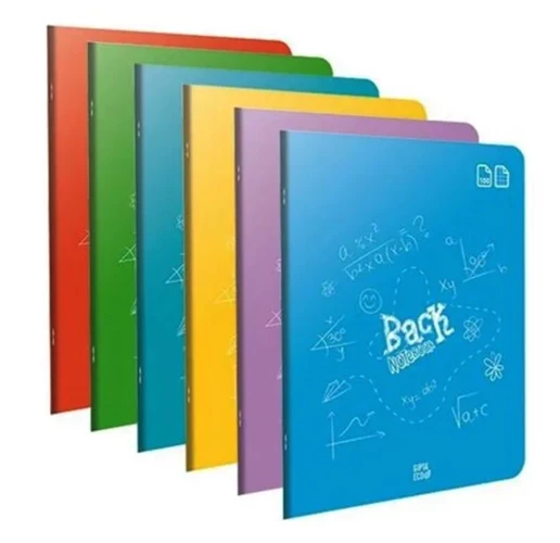 Gıpta Eko 80 Yaprak Defter Kareli A4 Pp Kapak 1 adet
