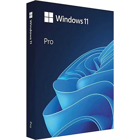 Microsoft Windows 11 Pro Lisans + Flash Bellek (16 Gb) Free Dos Için - Windows 11 Kurulum Usb'si - Sınırsız