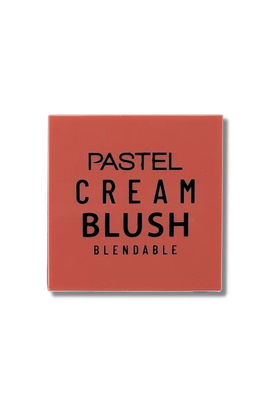 Pastel Cream Blush - Krem Allık 42 Rosery