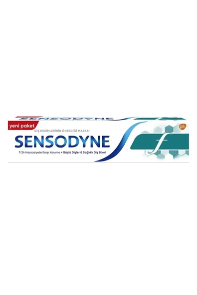 Sensodyne Florürlü Diş Macunu 100 ml
