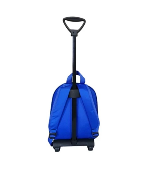 çekçekli örümcekli spderman kreş ve anaokul çantası orta boy 30 CM (1 SINIFA OLMAZ) - 3