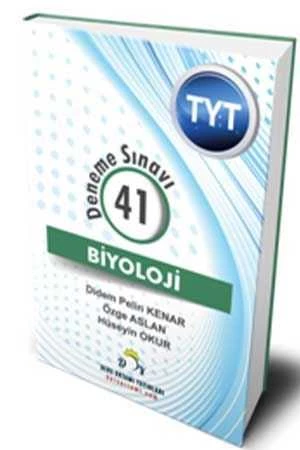 DERS ORTAMI TYT BİYOLOJİ 41 Lİ DENEME SINAVI