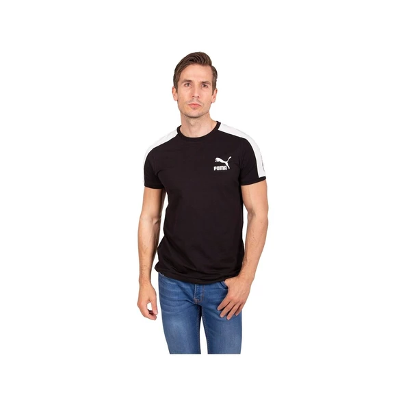PUMA ERKEK T-SHIRT T7 ICONIC TEE 53820401 - 3