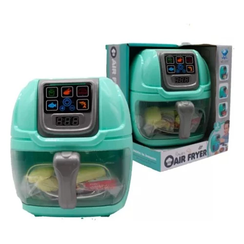 Asya Oyuncak Sesli Işıklı Dokunmatik Oyuncak AirFryer 01349-1017 - 2