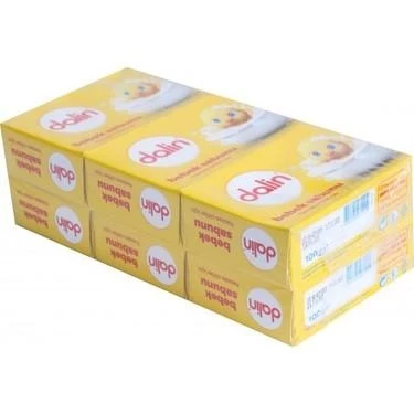 Dalin Bebek Sabunu 100 gr 6'lı Paket - 3