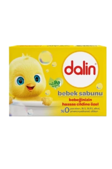 Dalin Bebek Sabunu 100 gr 6'lı Paket - 2