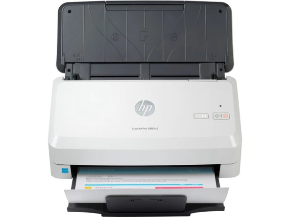 HP ScanJet 2000 s2 Doküman Tarayıcı (6FW06A) ürün görseli 1