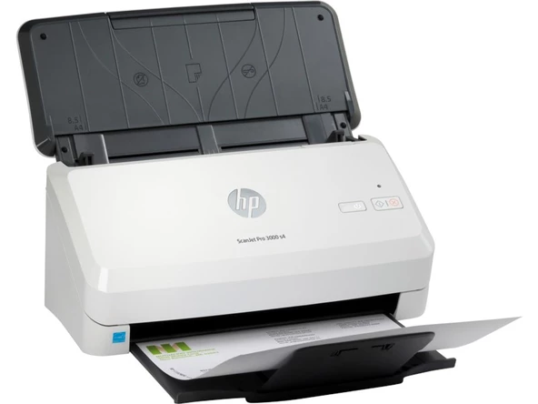 HP ScanJet Pro 3000 s4 Doküman Tarayıcı (6FW07A) - Resim 2
