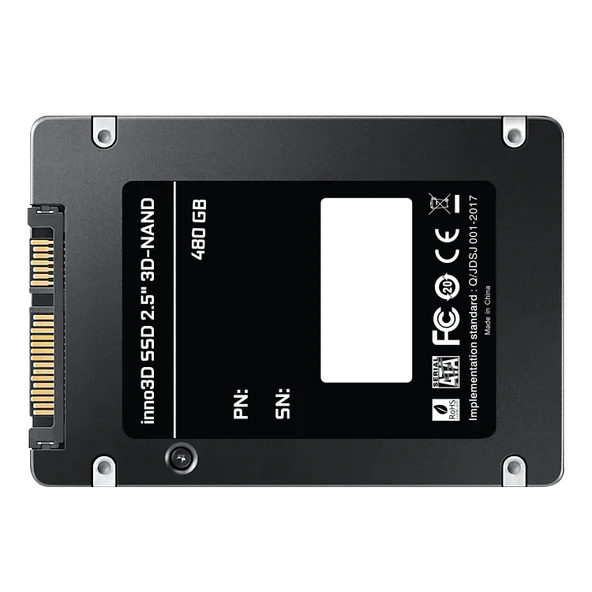 480GB INNO3D 3D-NAND SSD 510/480MB/s - 2
