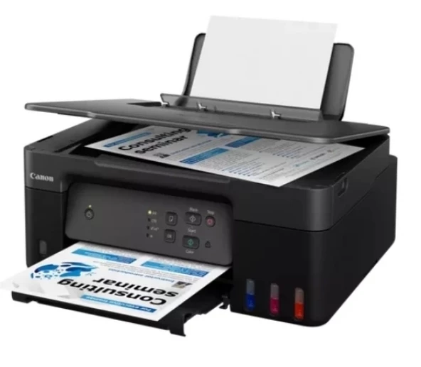 Canon Pixma G2430 Tarayıcı + Fotokopi Renkli Çok Fonksiyonlu Tanklı Yazıcı