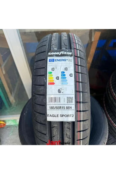 Goodyear 185/65R15 88H EAGLE SPORT 2