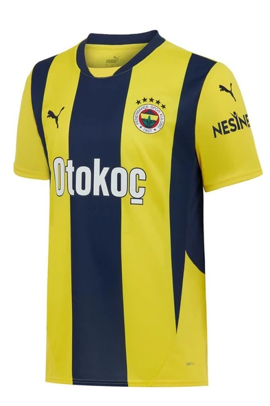 Puma FSK Home Jersey Reblica 775360 01 Erkek Fenerbahçe S.K İç Saha Forması Sarı Laci S-XXL