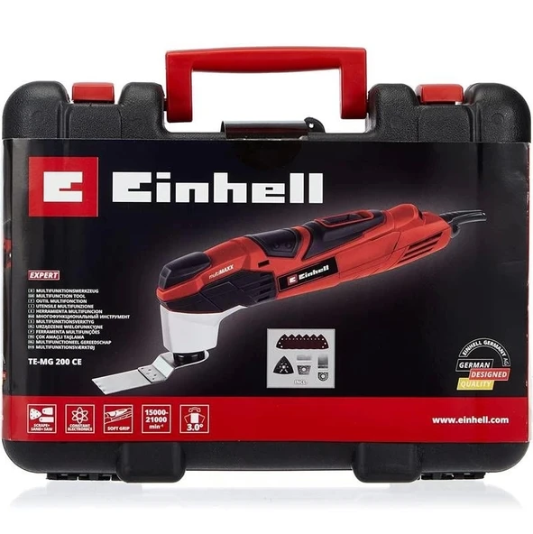 Einhell TE-MG 200 CE Çok Fonksiyonlu Raspalama - Resim 8