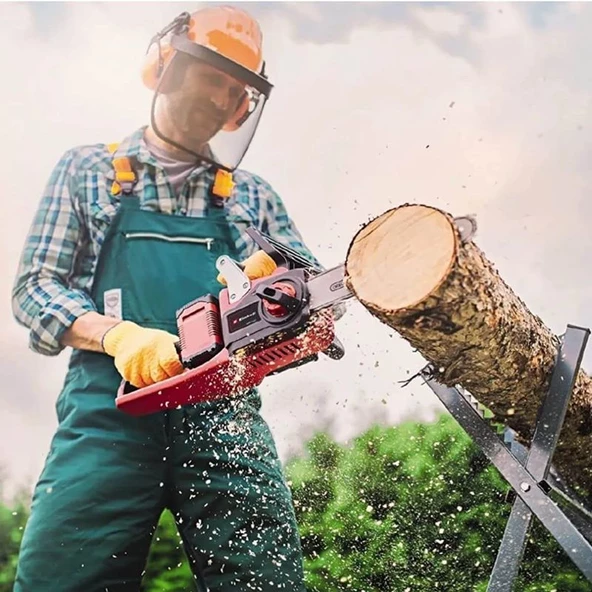 Einhell GE-LC 36/35 Li Solo Akülü Zincirli Ağaç Kesme - 3