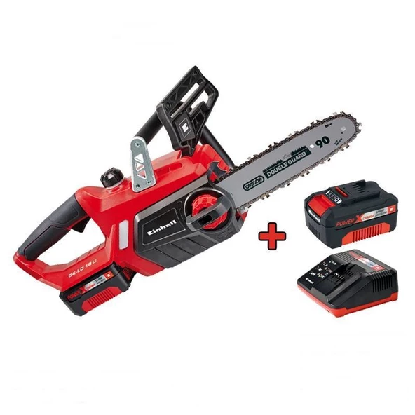 Einhell GE-LC 18 Li Kit Akülü Ağaç Kesim Motoru Odun Testeresi - 2