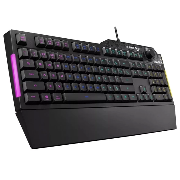 Asus TUF Gaming RA04 K1 Mekanik Hisli Türkçe RGB Gaming Klavye