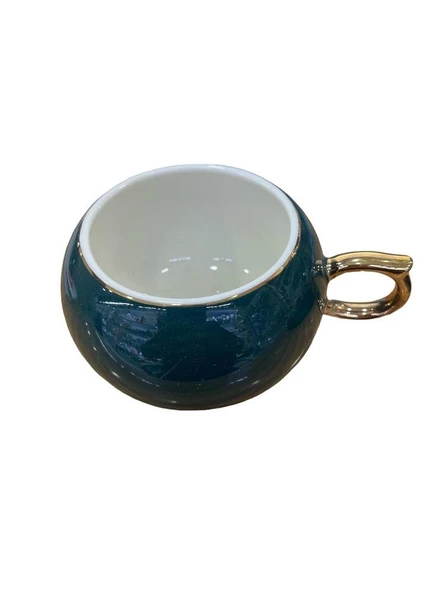 Arow Porselen Kupa 200ml Yeşil TR3319 - 2