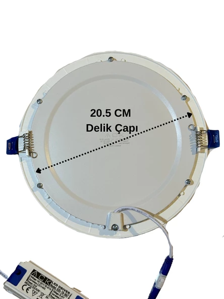 ACK 18W 4000K (Günışığı) Sıva Altı Led Panel Armatür - 3