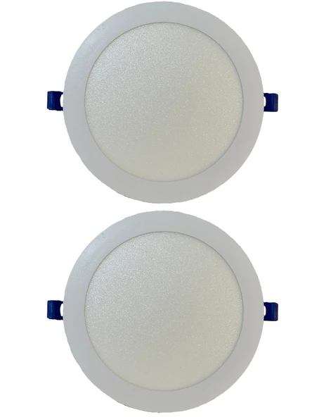 ACK 18W 4000K (Günışığı) Sıva Altı Led Panel Armatür (2 Adet)