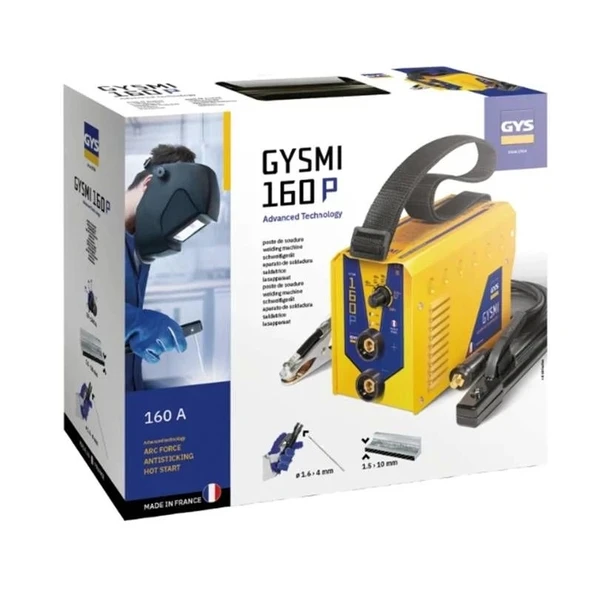 Gys Gysmi 160 P İnvertor Kaynak Makinası 160 Amp - Resim 4