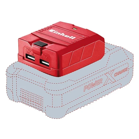 Einhell TE-CP 18 Li USB - Solo Akü USB Şarj Cihazı ürün görseli