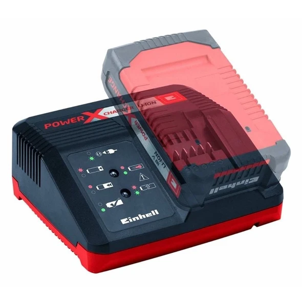 Einhell Power X-Charger Li-ion Akü Şarj Cihazı - Resim 3