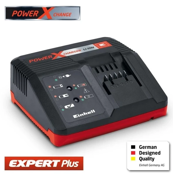 Einhell Power X-Charger Li-ion Akü Şarj Cihazı - Resim 2