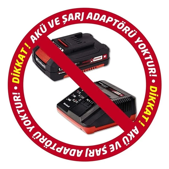 Einhell GE-CS 18 Li-Solo Akülü Zincir Bileme Makinası - 3