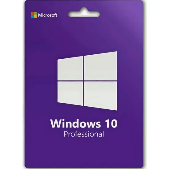 Microsoft Windows 10 Pro 32/64 Bit 1 Lisans Anahtarı