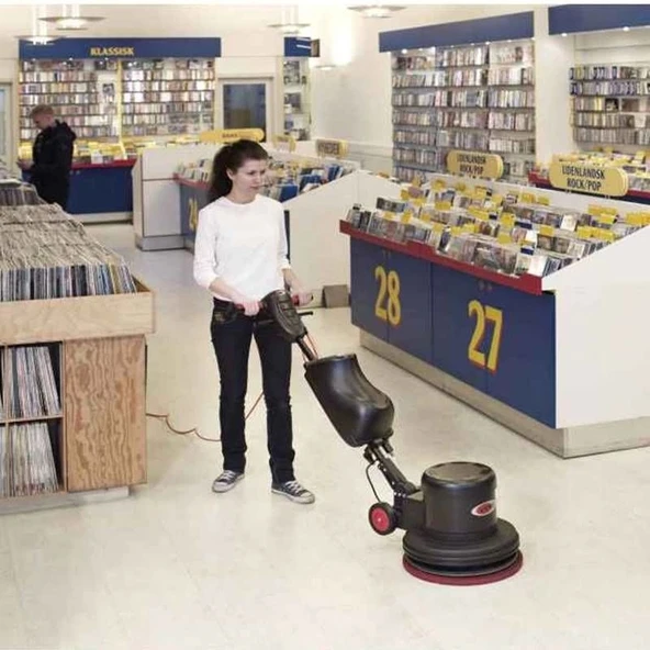 Viper LS160 C-TR Halı Yıkama ve Cila Makinesi (Full Takım) - Resim 8