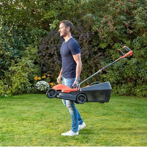 Black&Decker BEMW451BH Çim Biçme Makinesi - 5