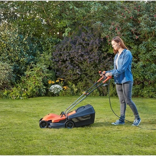Black&Decker BEMW451BH Çim Biçme Makinesi - 3
