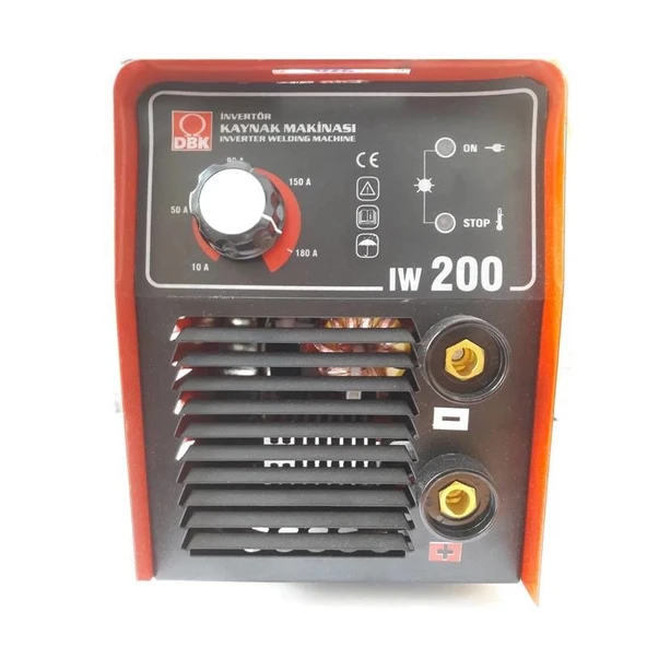 DBK IW 200 İnvertör Kaynak Makinası - Resim 3