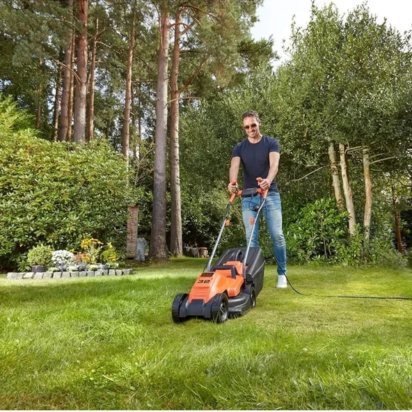 Black&Decker BEMW451BH Çim Biçme Makinesi - 4
