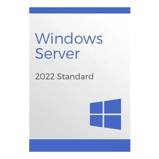 Microsoft Windows Server 2022 Standard 16 Core Oem DVD Kutu P73-07797