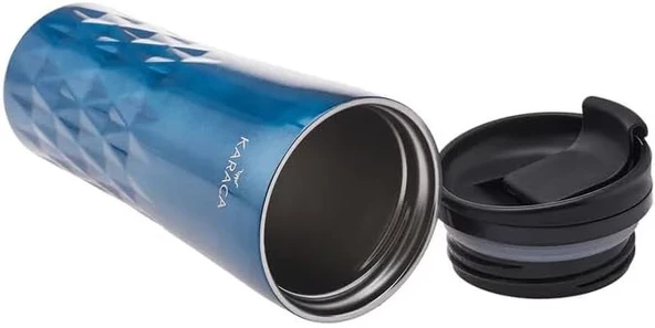 Karaca Diamond Çelik El Termosu Blue - 3