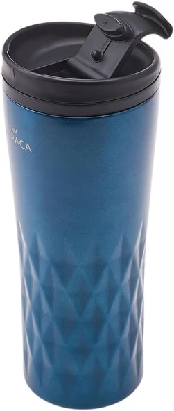 Karaca Diamond Çelik El Termosu Blue - 2