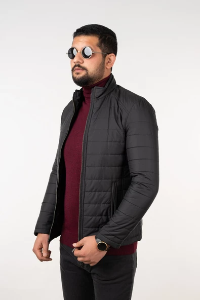 NOTRA MEVSİMLİK KAPİTONE ERKEK MONT - 9