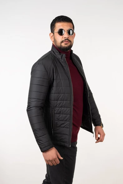 NOTRA MEVSİMLİK KAPİTONE ERKEK MONT - 10