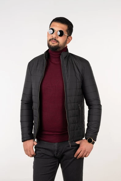 NOTRA MEVSİMLİK KAPİTONE ERKEK MONT - 8