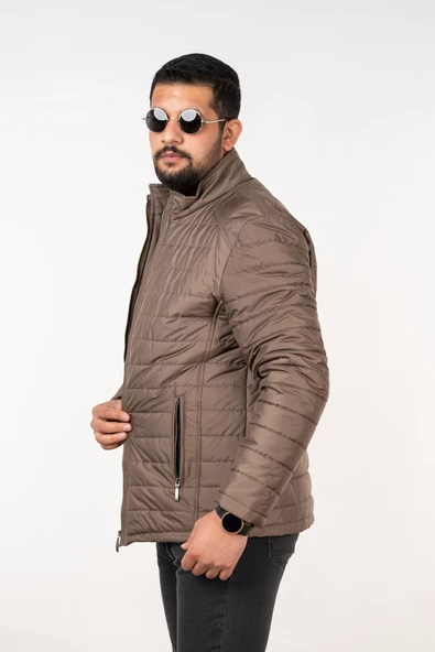 NOTRA MEVSİMLİK KAPİTONE ERKEK MONT - 4