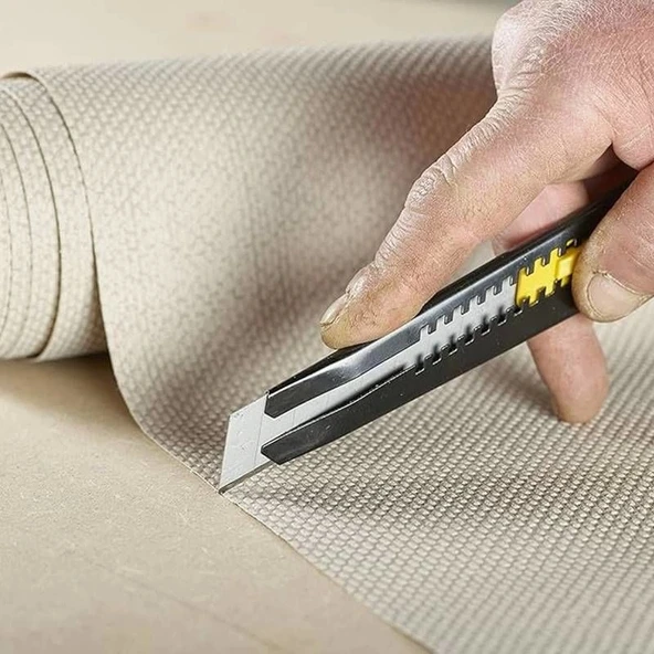 Stanley 0-11-301 18mm Sustalı Maket Bıçağı Yedeği (10'lu Paket) - Resim 6