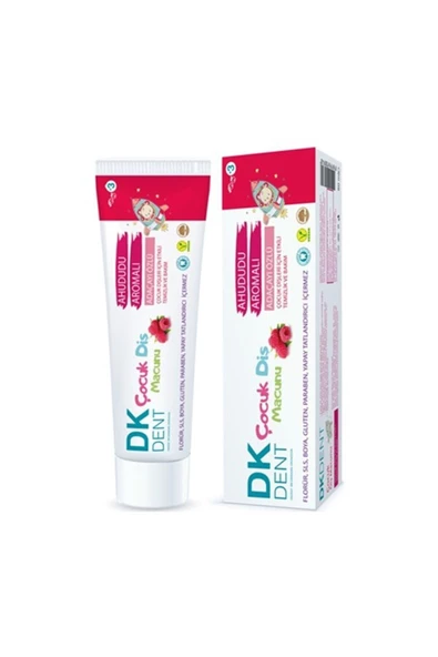 DK DENT ÇOCUK DİŞ MACUNU AHUDUDU 50ML