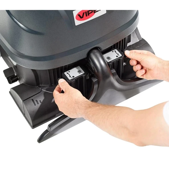 Viper CEX410 Profesyonel Halı ve Zemin Temizleme Makinesi - Resim 5