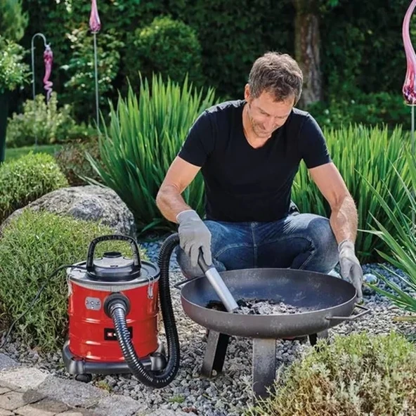 Einhell 2351666 TC-AV 1720 DW Elektrikli Kül Süpürgesi - Resim 8