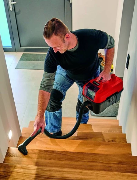 Einhell TE-VC 18/10 Li-Solo Akülü Islak Kuru Elektrikli Süpürge - 5