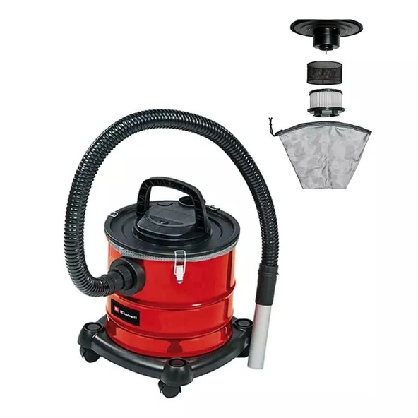 Einhell 2351666 TC-AV 1720 DW Elektrikli Kül Süpürgesi - Resim 2