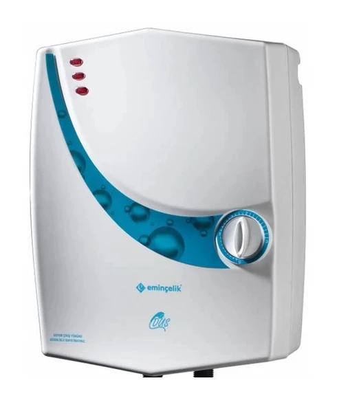 Eminçelik 11111 Elektrikli Banyo Tipi Ani Su Isıtıcılı Şofben - 1