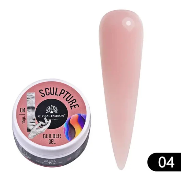 Fontenay Sculpture Poly Gel 15 gr 04 - Hamur Jeli 15gr No:4 - 1