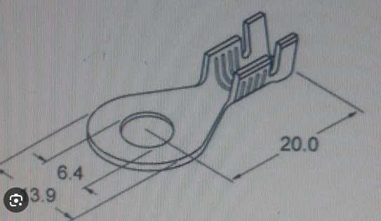 SKN-10-8 KABLO UCU 1PAKET 100 ADET